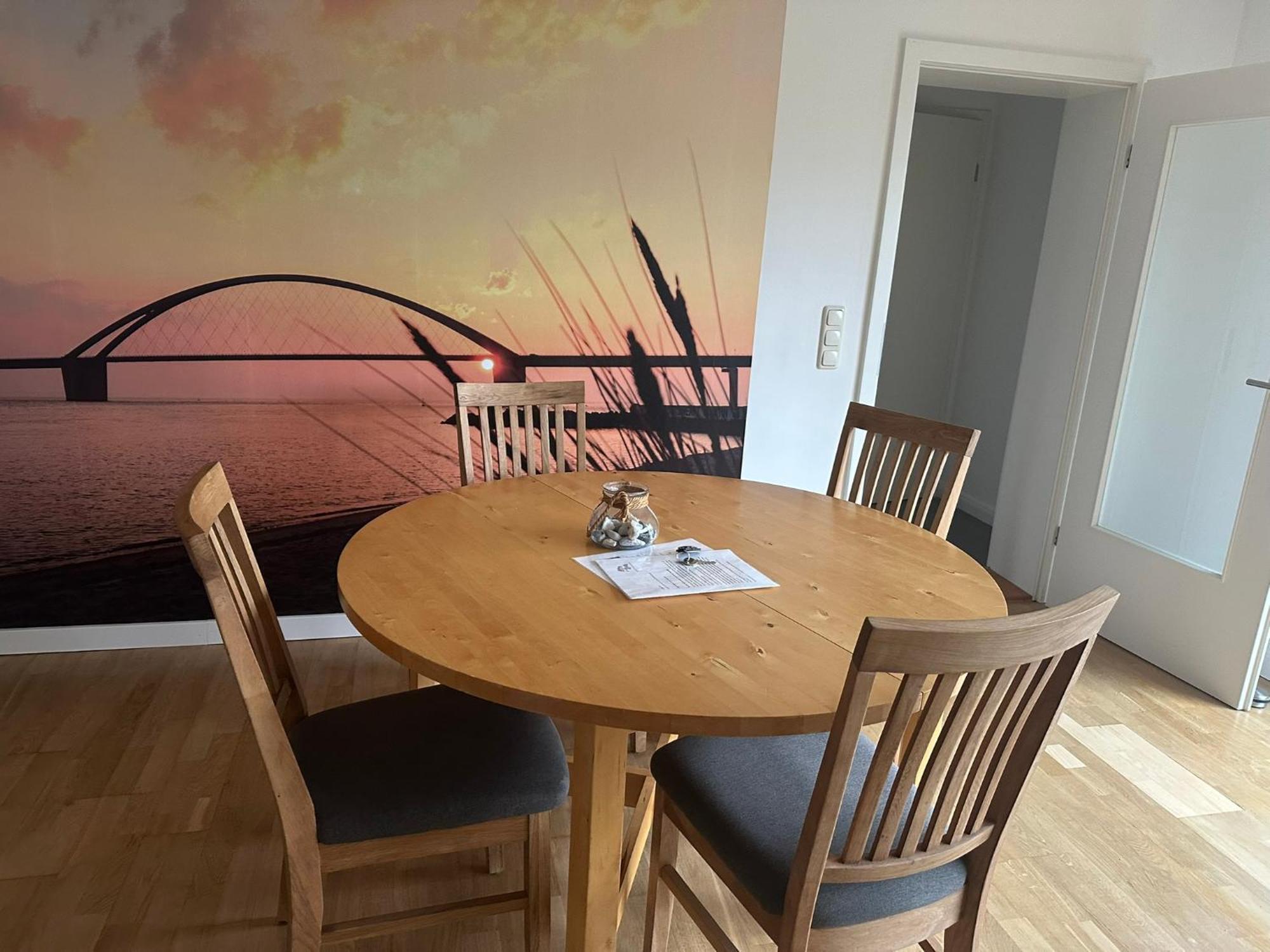 Wohnung Lemkenhafen Fehmarn Exterior foto